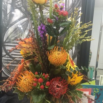 The Empty Vase - Thank you to the Empty Vase for another fabulous arrangement.. a birthday arrangement for a special friend.. they are the greatest.. - Florists Near Me - Little Rock, Arkansas