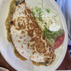 No Way Jose #1 Taqueria - Chicken Quesadilla