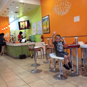 Wild Cherry - My son enjoying his time at Wild Cherry! - Ice Cream & Frozen Yogurt Near Me - Thousand Oaks, California Wild Cherry - My son enjoying his time at Wild Cherry! - Ice Cream & Frozen Yogurt Near Me - Thousand Oaks, California