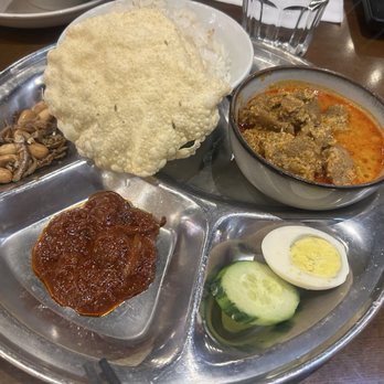 Ipoh Malay Cuisine - Rendang Lamb - Malaysian Near Me - Vancouver, British Columbia
