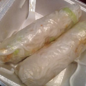 A Dong Restaurant - Spring Rolls - Vegetarian Near Me - Des Moines, Iowa