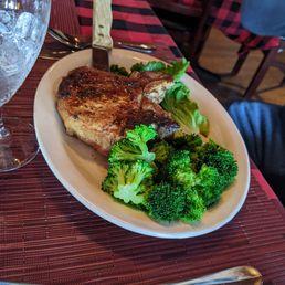 Jimmy Stewart Pork Chop