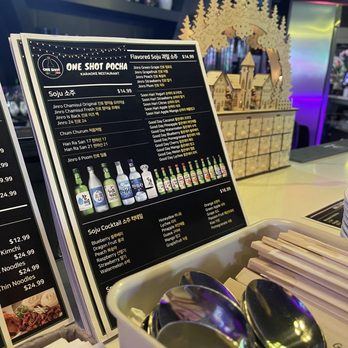 One Shot Pocha - Menu - Korean Near Me - Houston, Texas