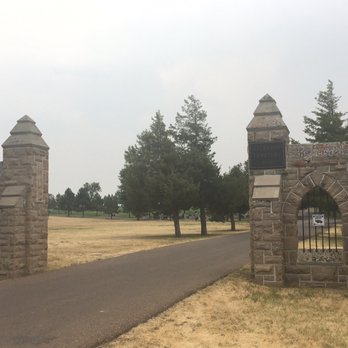 Highland Cemetery - Cemetery Entrance, Dated 1911 - Funeral Services & Cemeteries Near Me - Great Falls, Montana Highland Cemetery - Cemetery Entrance, Dated 1911 - Funeral Services & Cemeteries Near Me - Great Falls, Montana