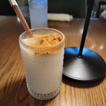 Whiskey Cake - Horchata drink - New American Near Me - Irving, Texas Whiskey Cake - Horchata drink - New American Near Me - Irving, Texas
