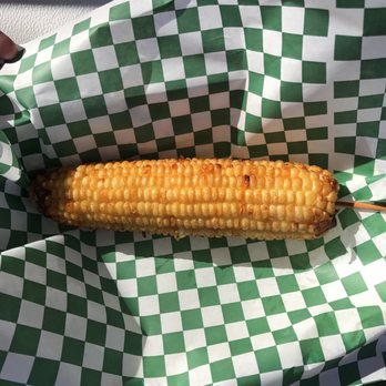 Burgerrito - Deep fried corn on the cob!!! - Food Trucks Near Me Burgerrito - Deep fried corn on the cob!!! - Food Trucks Near Me