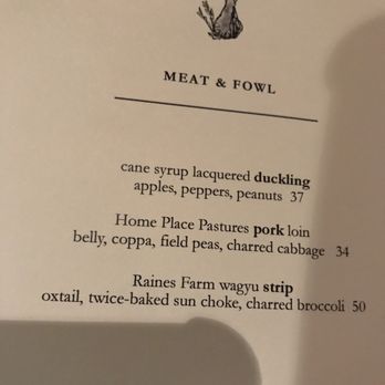 Restaurant August - Menu - New American Near Me - New Orleans, Louisiana