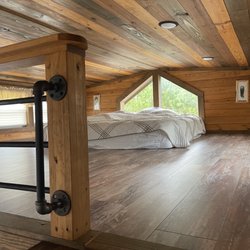 Willow Oak Lodge - Upstairs loft.
