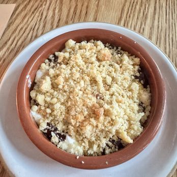 Bar Americano - Blackberry crumble - Cocktail Bars Near Me - Brooklyn, New York