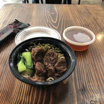 Silky Kitchen - S1. Stewed Beef dry noodle - Chinese Near Me - New York, New York Silky Kitchen - S1. Stewed Beef dry noodle - Chinese Near Me - New York, New York