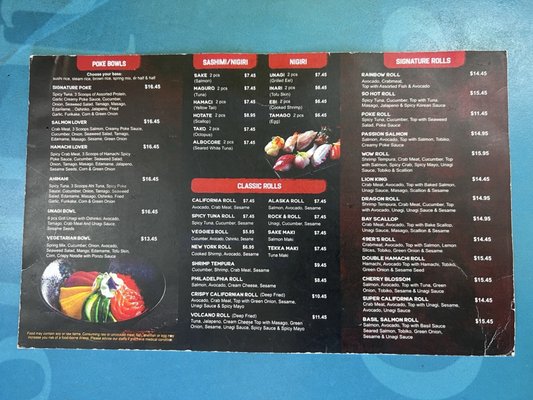 Menu photo 2 Poke Star Sushi San Leandro, CA