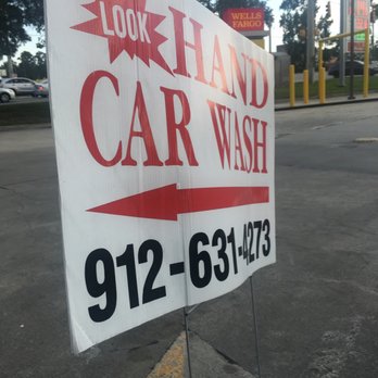 Before And After Car Wash - Sign says to look... so uh... look - RV Repair Near Me - Savannah, Georgia Before And After Car Wash - Sign says to look... so uh... look - RV Repair Near Me - Savannah, Georgia