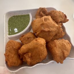 Fish pakora Fish pakora