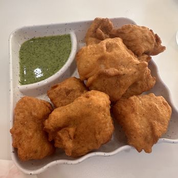 Butter Chicken Blockbuster - Fish pakora - Indian Near Me - Vallejo, California Butter Chicken Blockbuster - Fish pakora - Indian Near Me - Vallejo, California