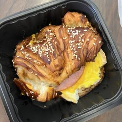 Coffee-ology - Breakfast sandwich