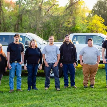 JS Tank Removal - a group of men and women standing in front of their trucks - General Contractors Near Me - Upper Marlboro, Maryland JS Tank Removal - a group of men and women standing in front of their trucks - General Contractors Near Me - Upper Marlboro, Maryland