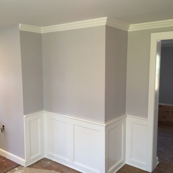 Silver Hammer Handyman - Crown molding and wainscoting - Handyman Near Me
