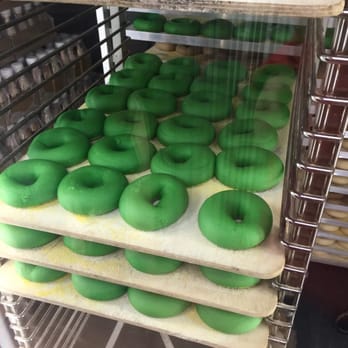 SPoT! - Saint Pattys Day! Green bagels! A++++ - Bagels Near Me - Norwood, Massachusetts SPoT! - Saint Pattys Day! Green bagels! A++++ - Bagels Near Me - Norwood, Massachusetts