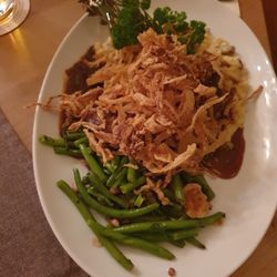 Harlachinger Jagdschlössl - Zwiebelrostbraten, genial