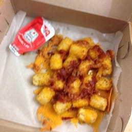 Cheesy Bacon Tots Cheesy Bacon Tots