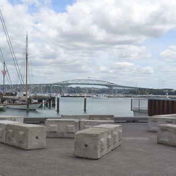 Silo Park - View of the Harbour Bridge. - Local Flavor Near Me - Auckland, AUK Silo Park - View of the Harbour Bridge. - Local Flavor Near Me - Auckland, AUK