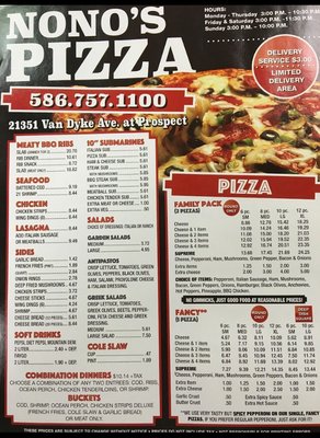 Nono's Pizza by null