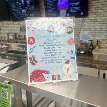 Bliss Small Batch Creamery - Ice Cream & Frozen Yogurt Near Me - Snohomish, Washington
