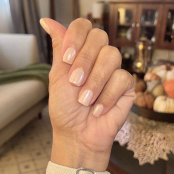 Orange Nails Bar - Tracy: Nude//Chrome - Nail Salons Near Me - Orange, California Orange Nails Bar - Tracy: Nude//Chrome - Nail Salons Near Me - Orange, California