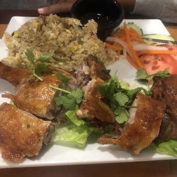 Saigon Pho - duck with fried rice - Vietnamese Near Me - Raleigh, North Carolina Saigon Pho - duck with fried rice - Vietnamese Near Me - Raleigh, North Carolina