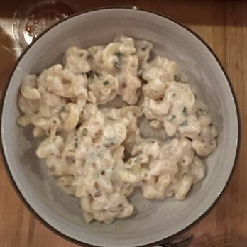 Chomp Kitchen and Drinks - Carbonara Mac and Cheese - American Near Me - Providence, Rhode Island