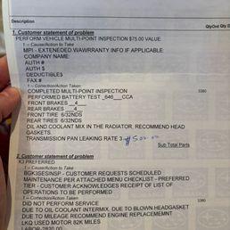 Quote for "head gasket failure" Quote for "head gasket failure"
