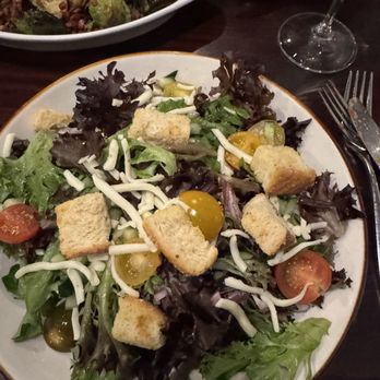Carfagna's Ristorante - Full size house salad - Italian Near Me - Columbus, Ohio Carfagna's Ristorante - Full size house salad - Italian Near Me - Columbus, Ohio