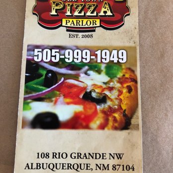 Old Town Pizza Parlor - So happy they are reopen! - Pizza Near Me - Albuquerque, New Mexico