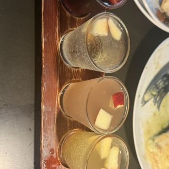 ITA Kitchen - Patchogue - Sangria flight. Sparkling wine. Crisp flavors. Delic. - Italian Near Me - Patchogue, New York