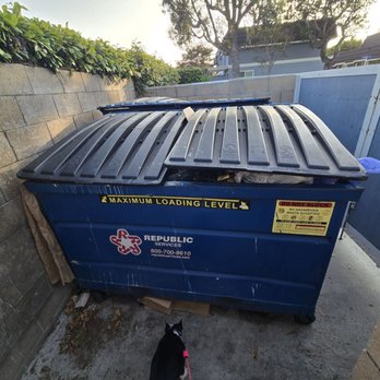 The Hauligans Junk Removal - Trash before and after. - Junk Removal & Hauling Near Me