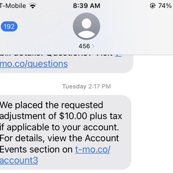 T-Mobile - The proof that they lied to my face about comping $30 and only did $10 - Mobile Phones Near Me - Gambrills, Maryland T-Mobile - The proof that they lied to my face about comping $30 and only did $10 - Mobile Phones Near Me - Gambrills, Maryland