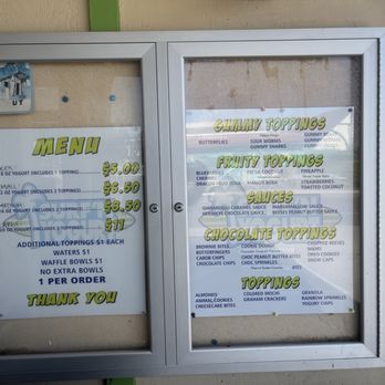 Surf N' Yogurt - Menu - Ice Cream & Frozen Yogurt Near Me - Ventura, California Surf N' Yogurt - Menu - Ice Cream & Frozen Yogurt Near Me - Ventura, California