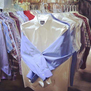 Brite Touch Cleaners - Shirts ready for packaging before given to the customers. - Shoe Repair Near Me - Sugar Land, Texas