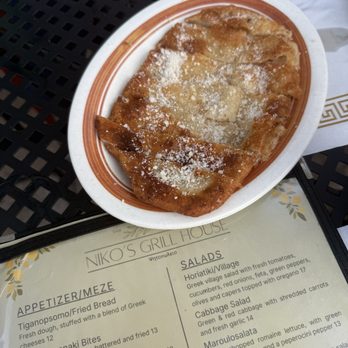 Niko's Grill House - Owner's surprise dish - Desserts Near Me - Tarpon Springs, Florida Niko's Grill House - Owner's surprise dish - Desserts Near Me - Tarpon Springs, Florida