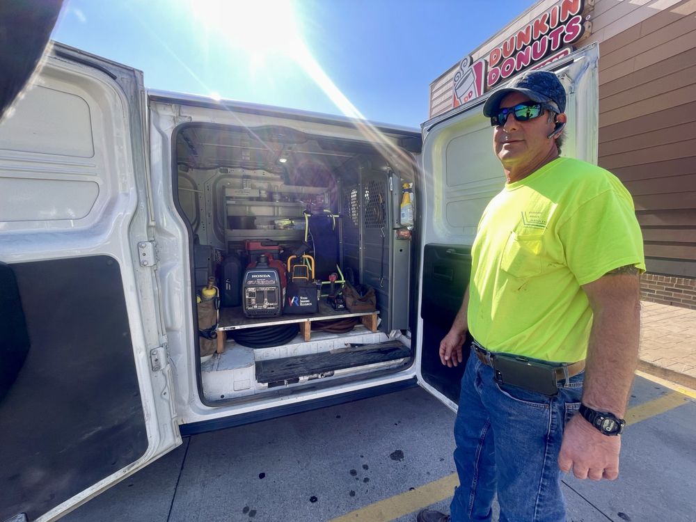 Slide of Dynamic Drain Services