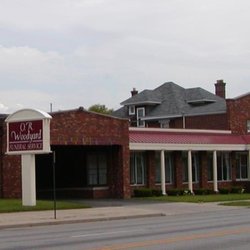 O. R. Woodyard Co. Funeral & Cremation Services - The red-brick South Chapel building and entrance sign on South High Street in Columbus, Ohio.