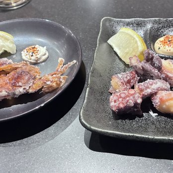 TORO - soft shell crab & tako - Sushi Bars Near Me - Honolulu, Hawaii TORO - soft shell crab & tako - Sushi Bars Near Me - Honolulu, Hawaii