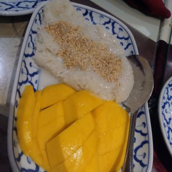 President Thai - Mango sticky rice! So good. Mango was perfect - Thai Near Me - Pasadena, California President Thai - Mango sticky rice! So good. Mango was perfect - Thai Near Me - Pasadena, California