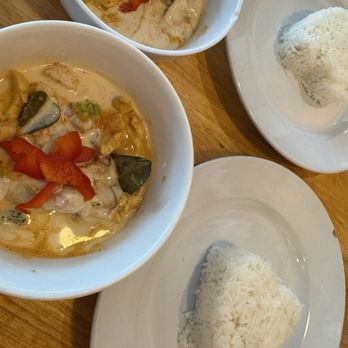 Thai Tip - Pa Nang Curry split for two - Thai Near Me - Albuquerque, New Mexico