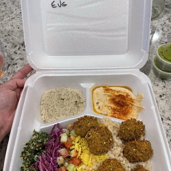 Eli's Jerusalem Grill - Falafel Near Me - Birmingham, Alabama
