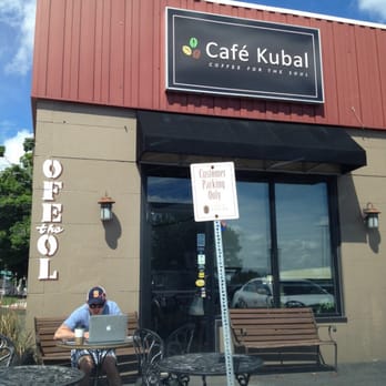 Cafe Kubal - Patio is open - Coffee & Tea Near Me - Syracuse, New York