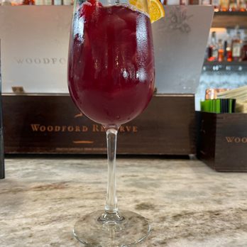 St Augustine Fish Camp - Sangria - Seafood Near Me - St Augustine, Florida