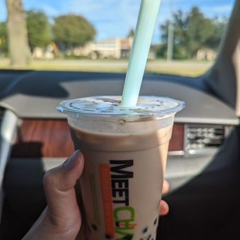 Meetcha Bubble Tea Cafe - Okinawa Milk Tea - Bubble Tea Near Me - Plano, Texas