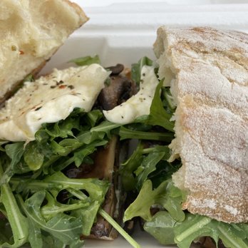 Bunk Bar Water - Mushroom & Mozzarella Melt - Bars Near Me - Portland, Oregon Bunk Bar Water - Mushroom & Mozzarella Melt - Bars Near Me - Portland, Oregon