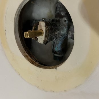 Sunnysvet Remodel - a pipe in a toilet - General Contractors Near Me Sunnysvet Remodel - a pipe in a toilet - General Contractors Near Me